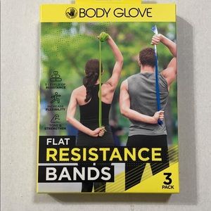 NIB Body Glove resistance bands